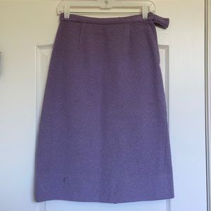 1950’s Wool Pencil Skirt